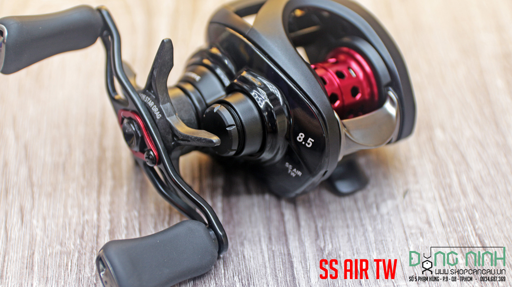 ダイワ スティーズ AIR TW 500 HL 左ハンドル レフトハンドル